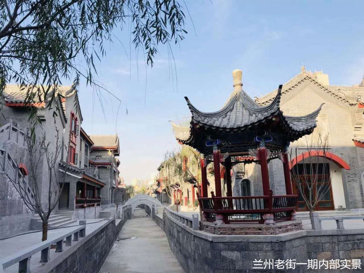 兰州老街，古今交融的独特风情展示区