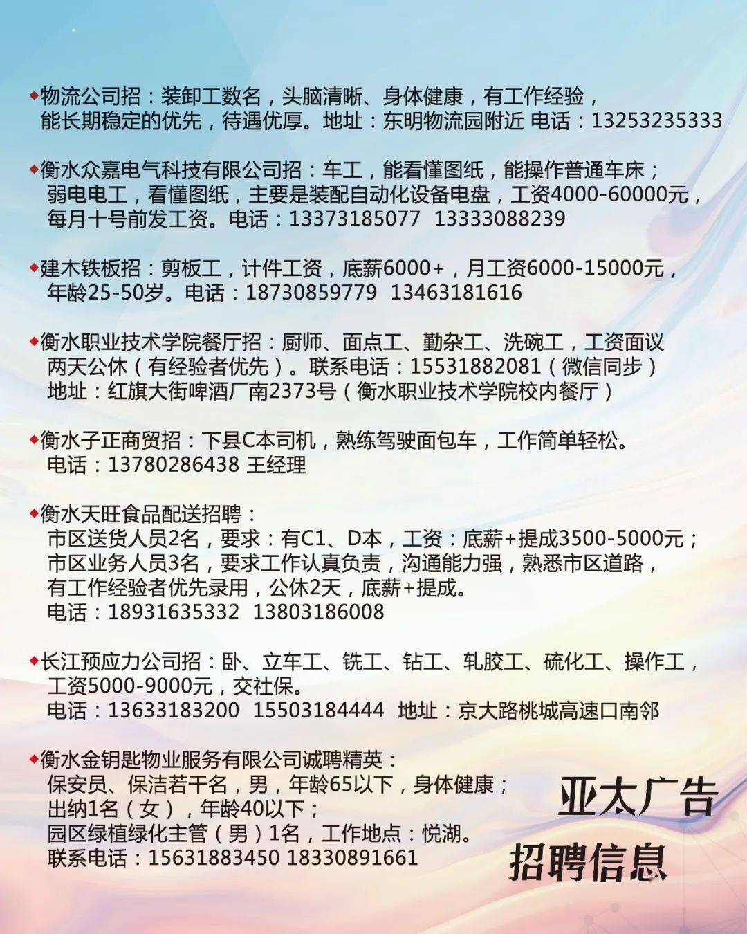 涿州最新导购招聘信息分析与概述